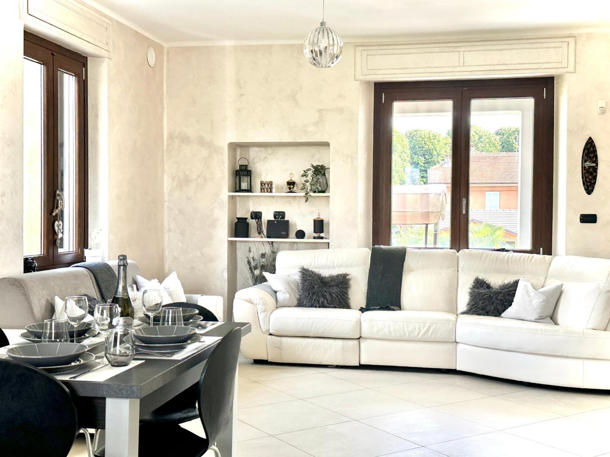 ריברולו קנאווזה Appartamento In Villa Con Piscina Privata E Jacuzzi Ad Uso Esclusivo מראה חיצוני תמונה